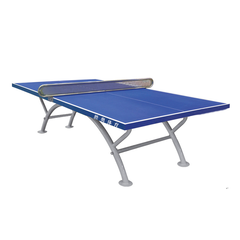 新標(biāo)準(zhǔn)室外SMC乒乓球臺